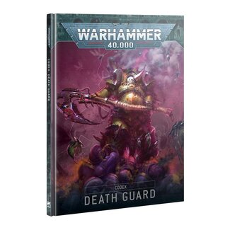 Games Workshop CODEX: DEATH GUARD (HB) (43-03)