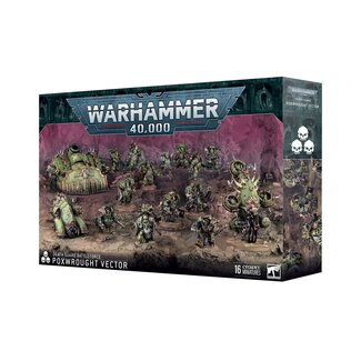 Games Workshop DEATH GUARD: POXWROUGHT VECTOR (42-15)