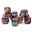 Nebula Primary/blue Luminary D6 16mm Dobbelsteen Set (12 stuks)
