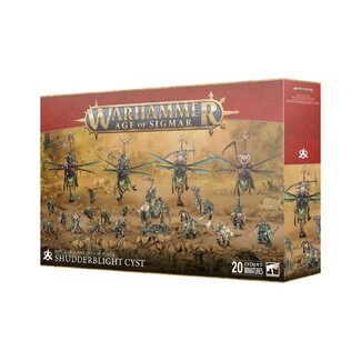 Games Workshop Maggotkin of Nurgle Battleforce: Shudderblight Cyst