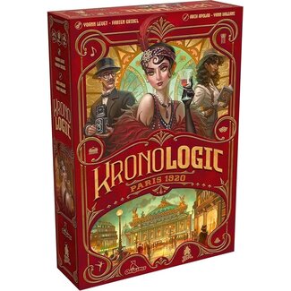 Kronologic Paris 1920