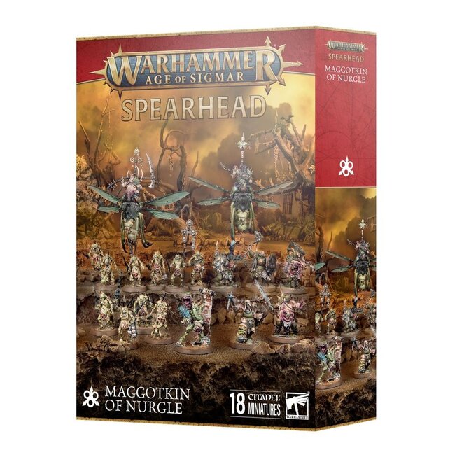 Spearhead: Maggotkin of Nurgle