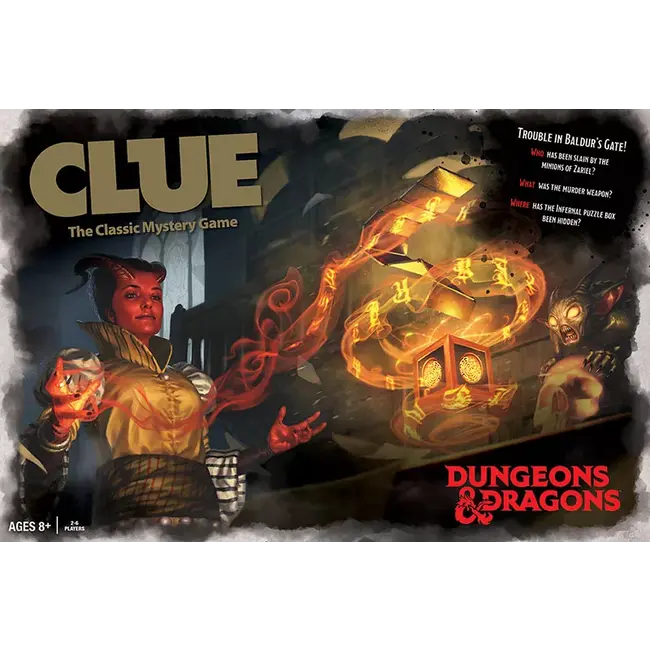 Cluedo Dungeon & Dragons