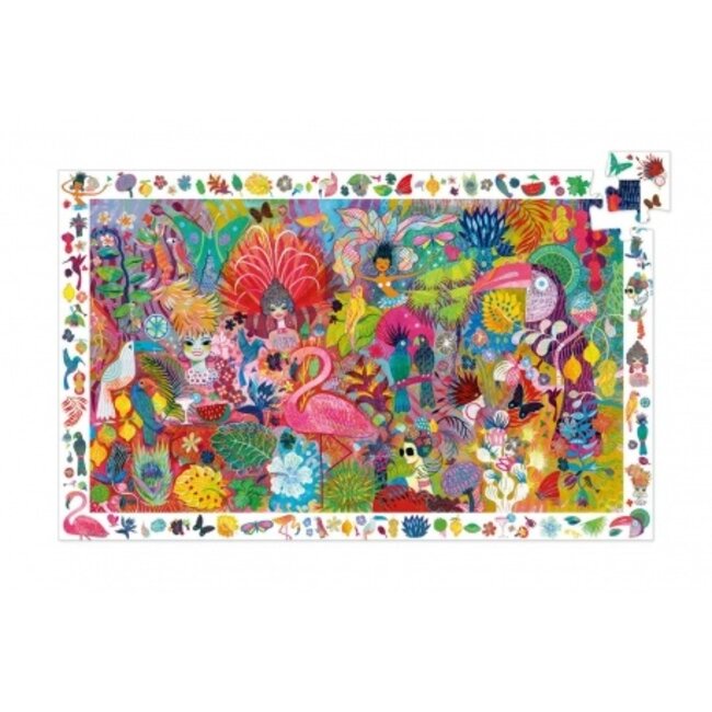 OBSERVATION PUZZLE - Carnaval de Rio  - 200 pcs
