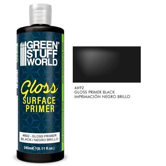 Gloss Black Primer 240ml