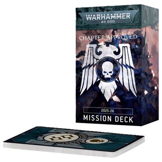 CHAPTER APPROVED MISSION PACK (40-65)