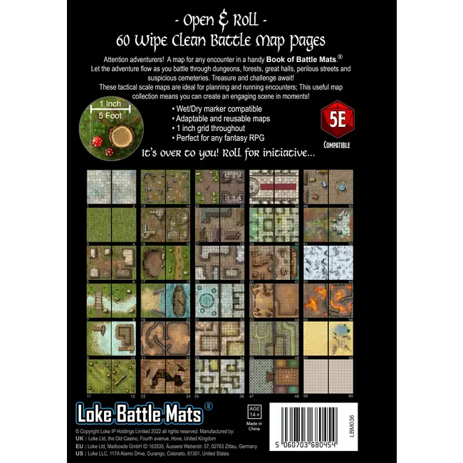 The Revised Big Book of Battle Mats