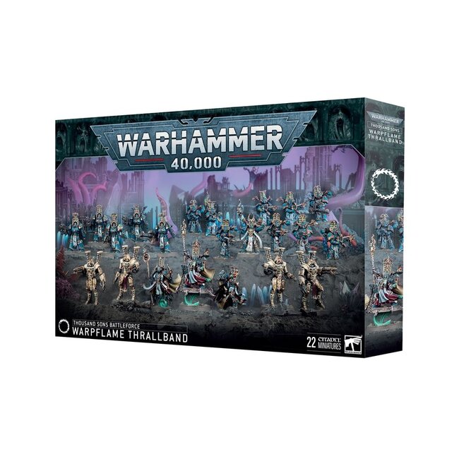 Thousand Sons Battleforce: Warpflame Thrallband
