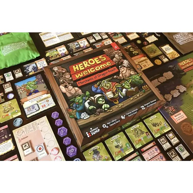 Heroes Welcome: Merchants of  dragon Reach