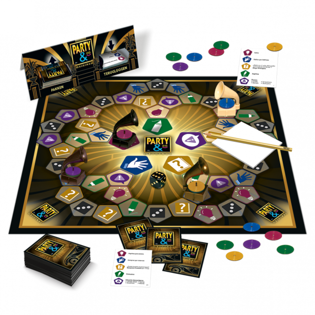 Party & Co. Original Jubileum