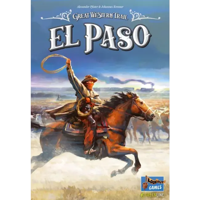 Great Western Trail El Paso