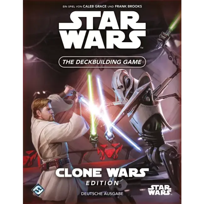 Star Wars: The Deckbuilding Game – Clone Wars Edition