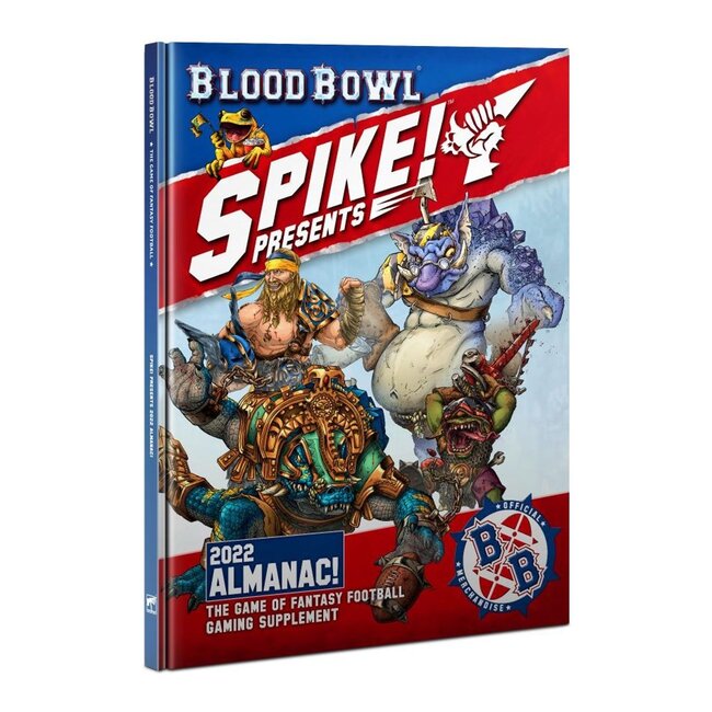 Blood Bowl Spike! Presents: 2022 Almanac!