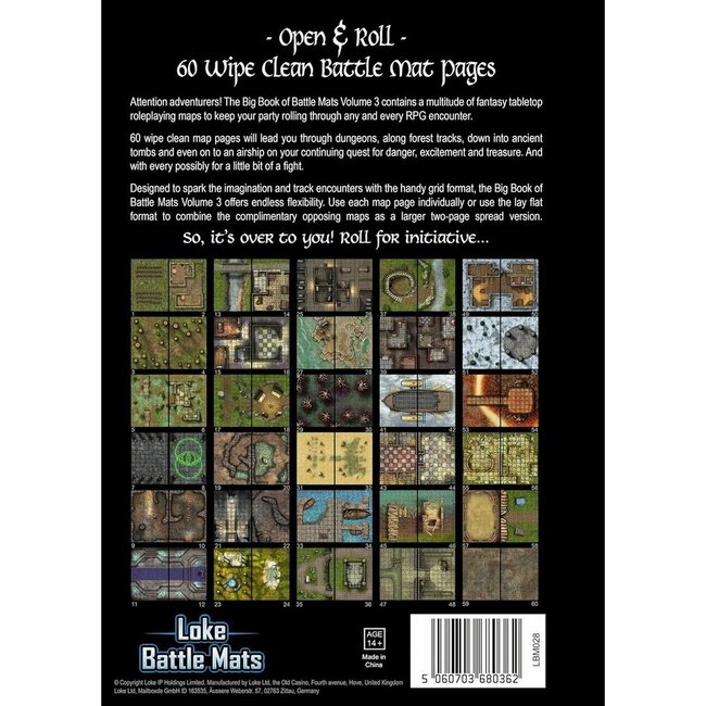 Copy of Giant Book of Battle Mats Volume 2