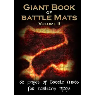 Giant Book of Battle Mats Volume 2