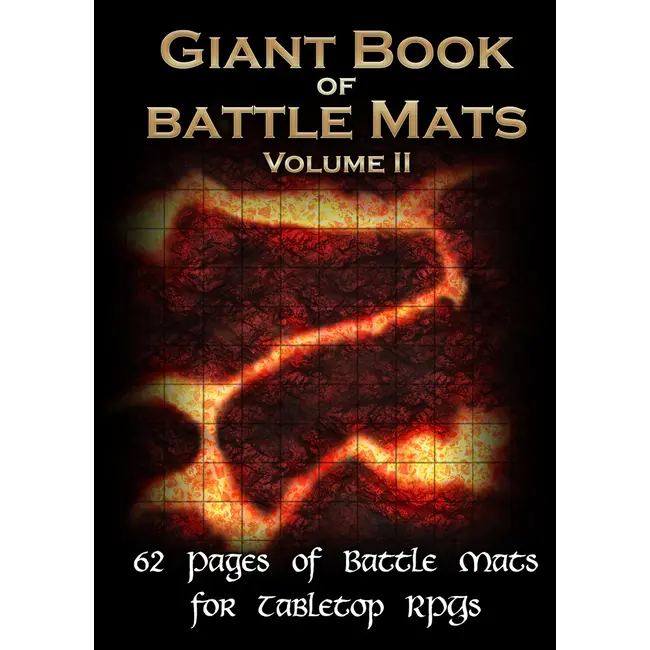 Copy of Giant Book of Battle Mats Volume 3