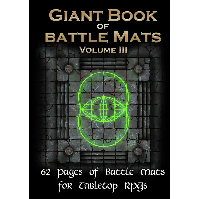 Giant Book of Battle Mats Volume 3
