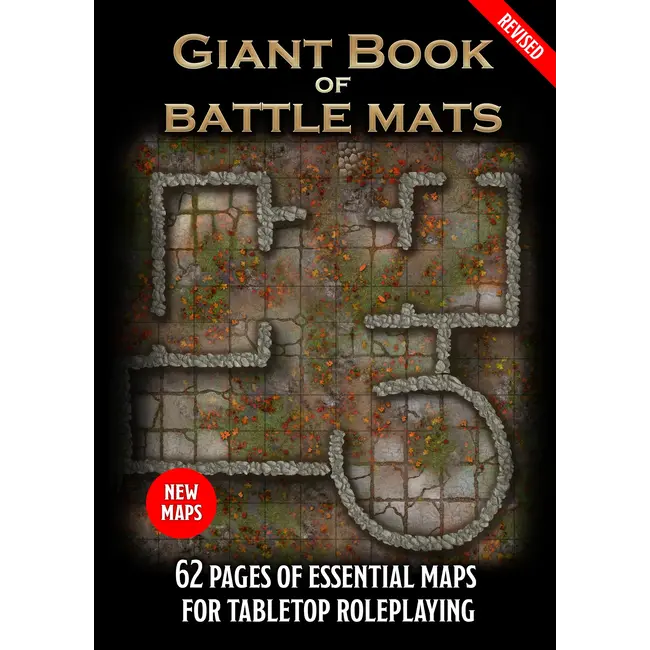 The Revised Giant Book of Battle Mats