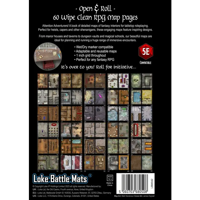 Copy of Big Book of Battle Mats Wrecks & Ruins