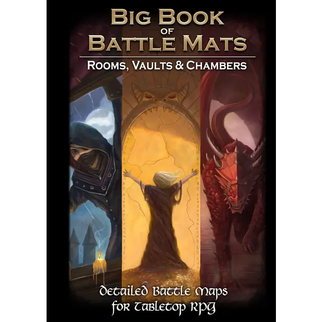 Copy of Big Book of Battle Mats Wrecks & Ruins