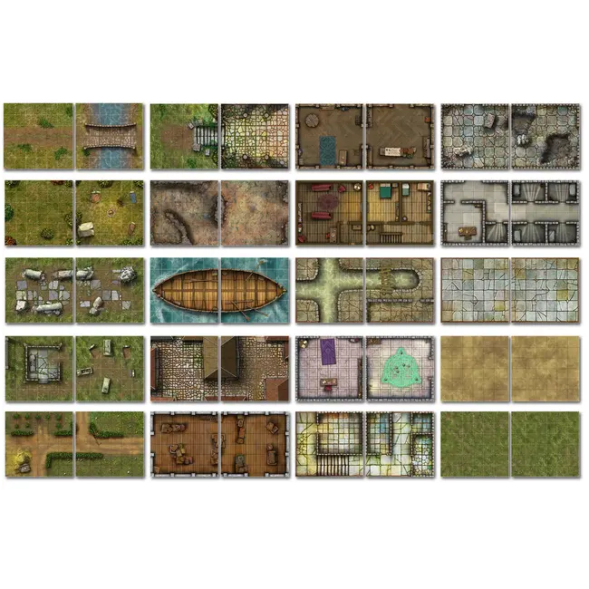 The Little Book of Battle Mats – Destinations & Curiosities