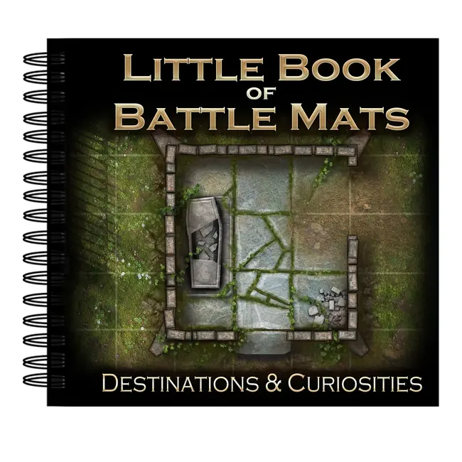 The Little Book of Battle Mats – Destinations & Curiosities