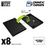 Plastic Rectangular Bases 50x75mm