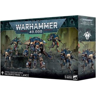 Games Workshop Imperial Knights - Battleforce - Valourstrike Lance