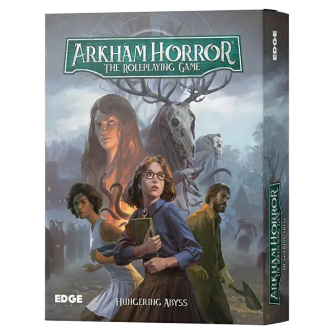 Arkham Horror RPG - Starter Set - Hungering Abyss - EN
