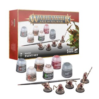 Games Workshop Skaven Paint Set