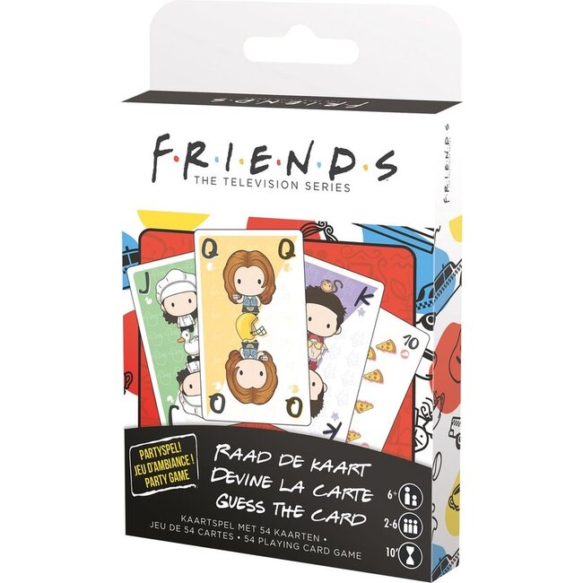 Friends Raaad de Kaart