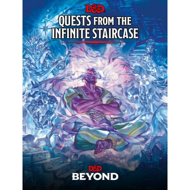 Copy of Dungeons & Dragons - Quests from the Infinite Staircase (Alt Cover) - EN