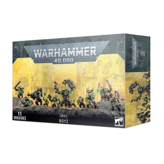 Games Workshop Ork Boyz (2022)