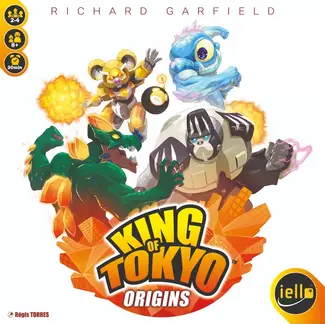 King of Tokyo Origins -EN