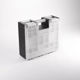 Gamegenic - Game Castle Black/White/Clear