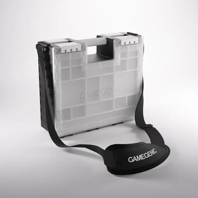 Gamegenic - Game Castle Black/White/Clear