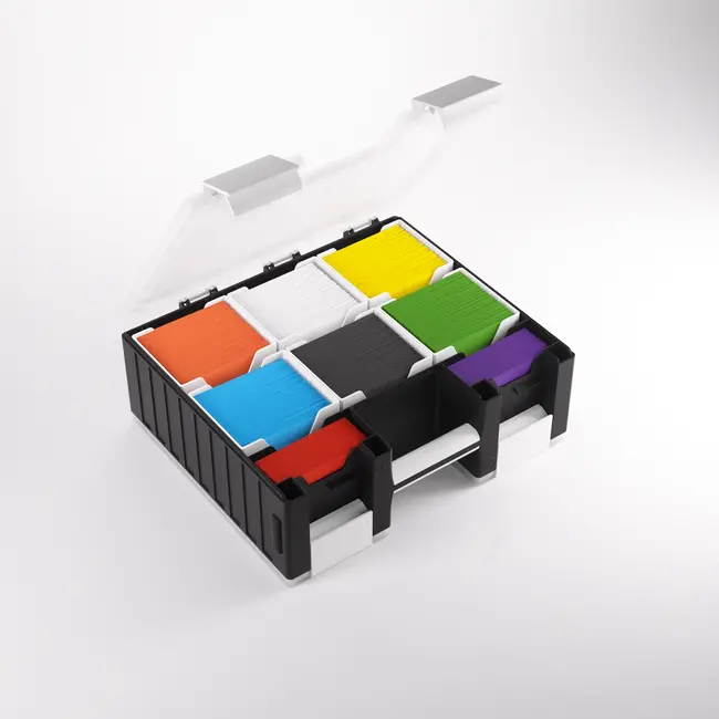 Gamegenic - Game Castle Black/White/Clear