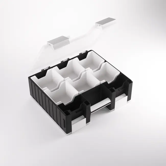 Gamegenic - Game Castle Black/White/Clear