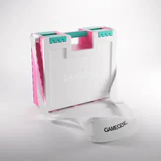 Gamegenic - Game Castle Pink/White/Teal
