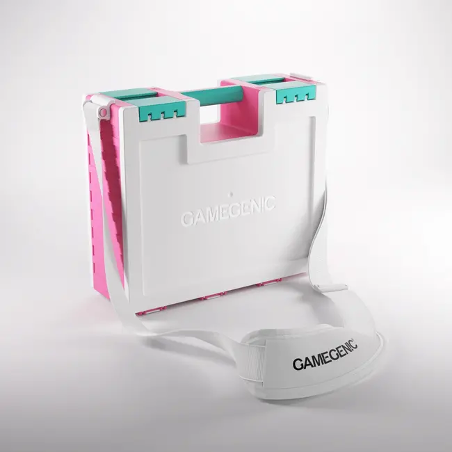 Gamegenic - Game Castle Pink/White/Teal