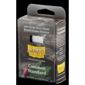 Dragon Shield Board Game Sleeves - Common Standard (100 Sleeves)