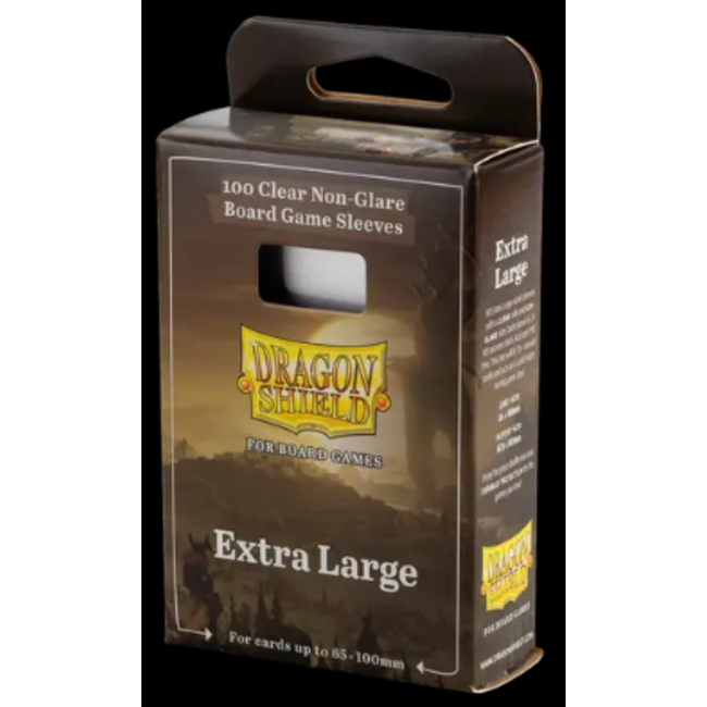 Dragon Shield Board Game Sleeves - Extra Large (100 Sleeves)