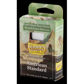 Dragon Shield Board Game Sleeves - American Standard (100 Sleeves)