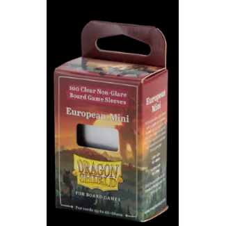 Dragon Shield Board Game Sleeves - European Mini (100 Sleeves)