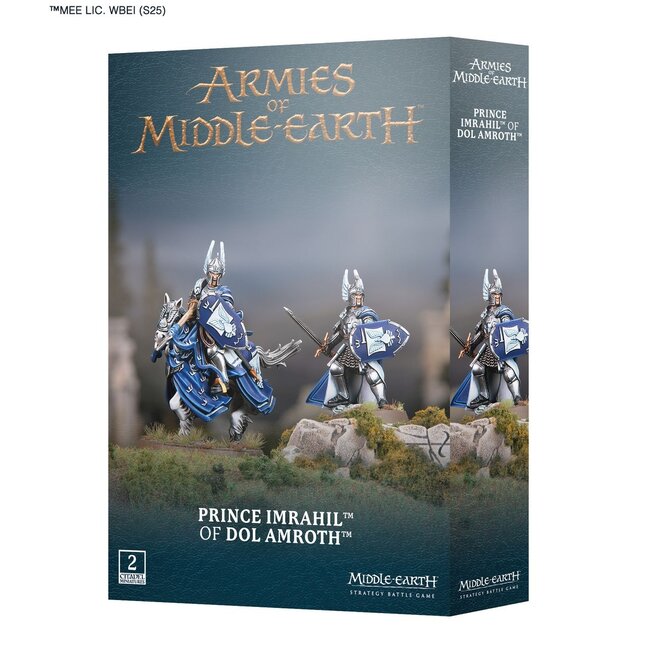 M-E SBG: PRINCE IMRAHIL OF DOL AMROTH (30-96)