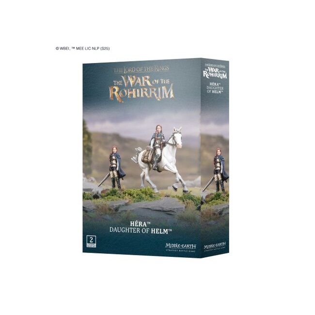 MIDDLE-EARTH SBG: HÉRA DAUGHTER OF HELM (30-98)