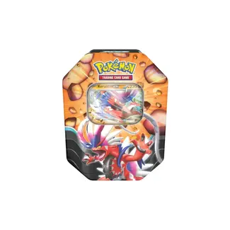 Tin box - 2025 Q2 - Zacian/Koraidon