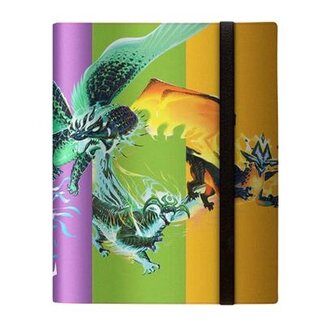 Ultra Pro Copy of UP - The Lost Caverns of Ixalan 9-Pocket PRO-Binder for Magic: The Gathering