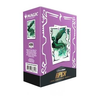 UP - Return to Tarkir 105ct Apex Deck Protector sleeves Sultai for Magic: The Gathering
