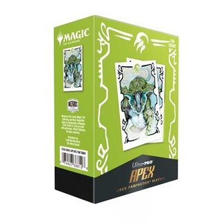 UP - Return to Tarkir 105ct Apex Deck Protector sleeves Temur for Magic: The Gathering
